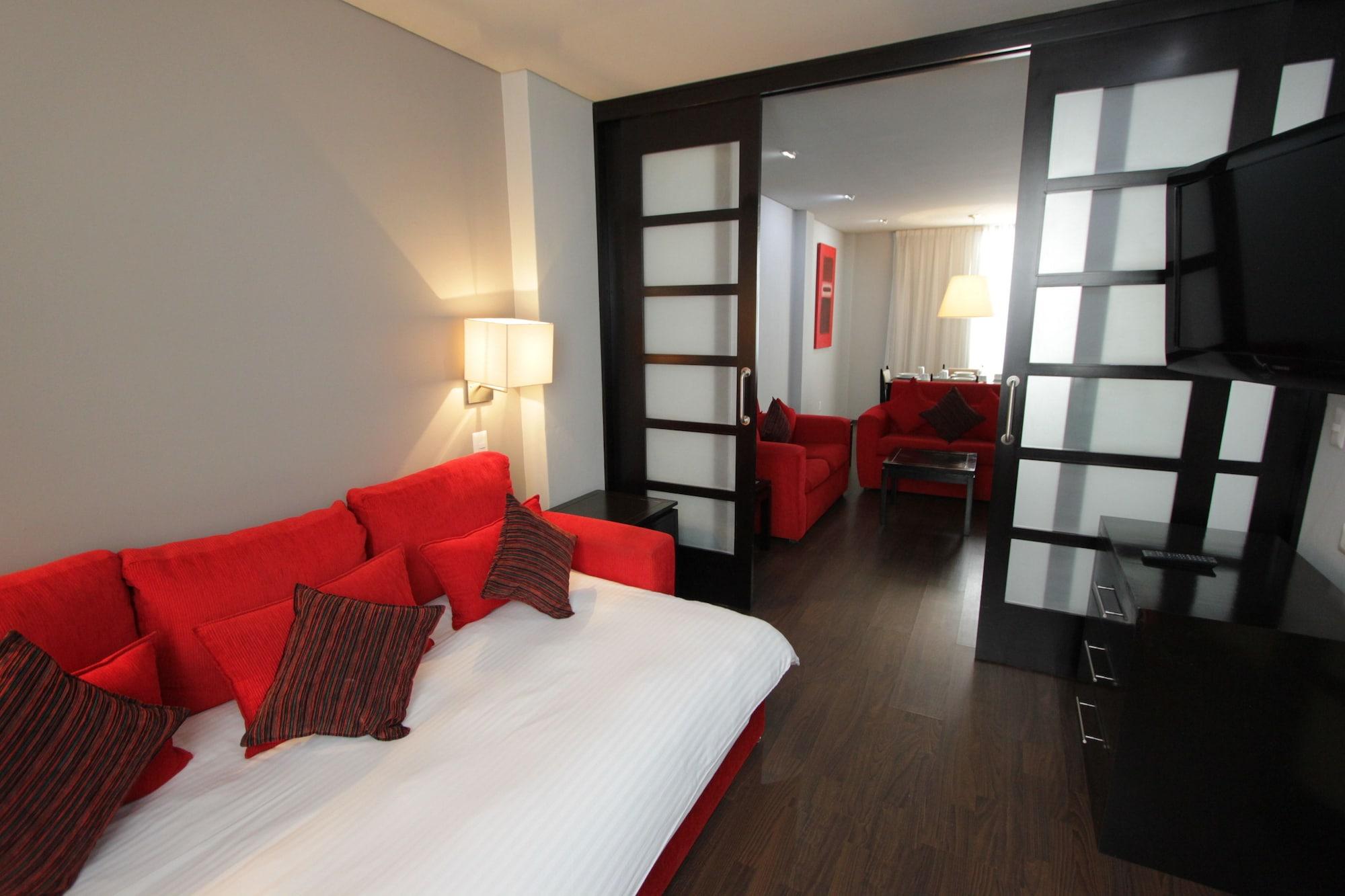 Suites Ganges Мехіко Екстер'єр фото
