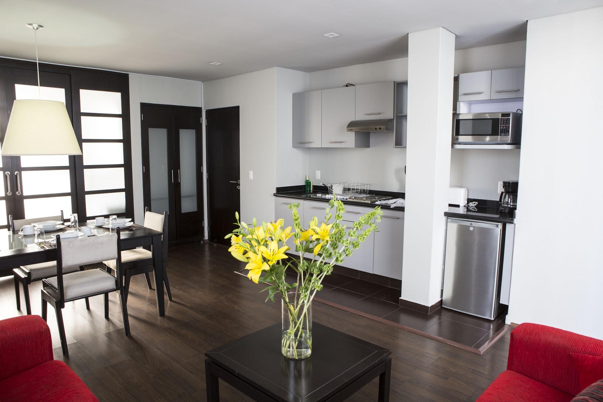 Suites Ganges Мехіко Екстер'єр фото