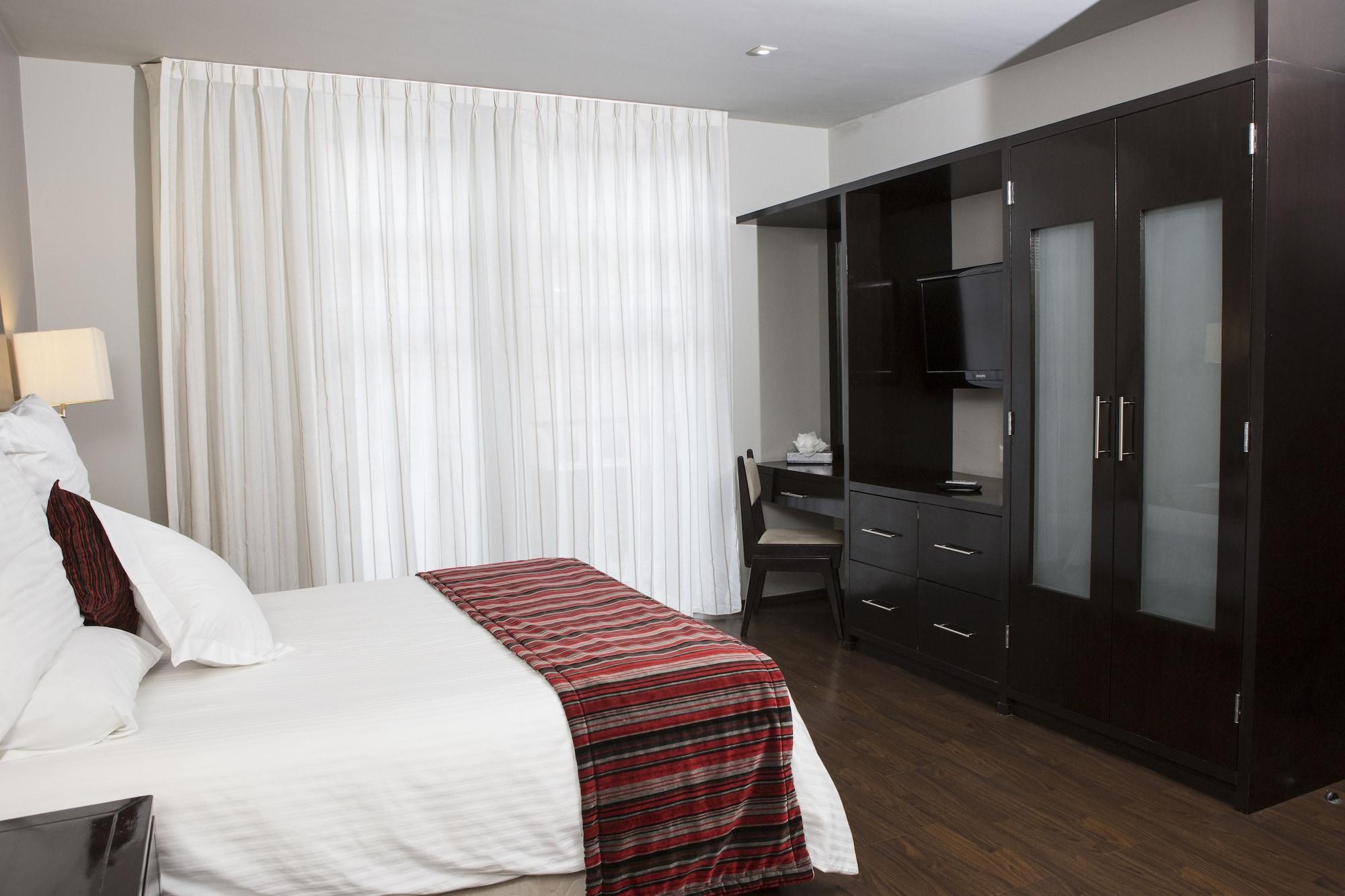 Suites Ganges Мехіко Екстер'єр фото