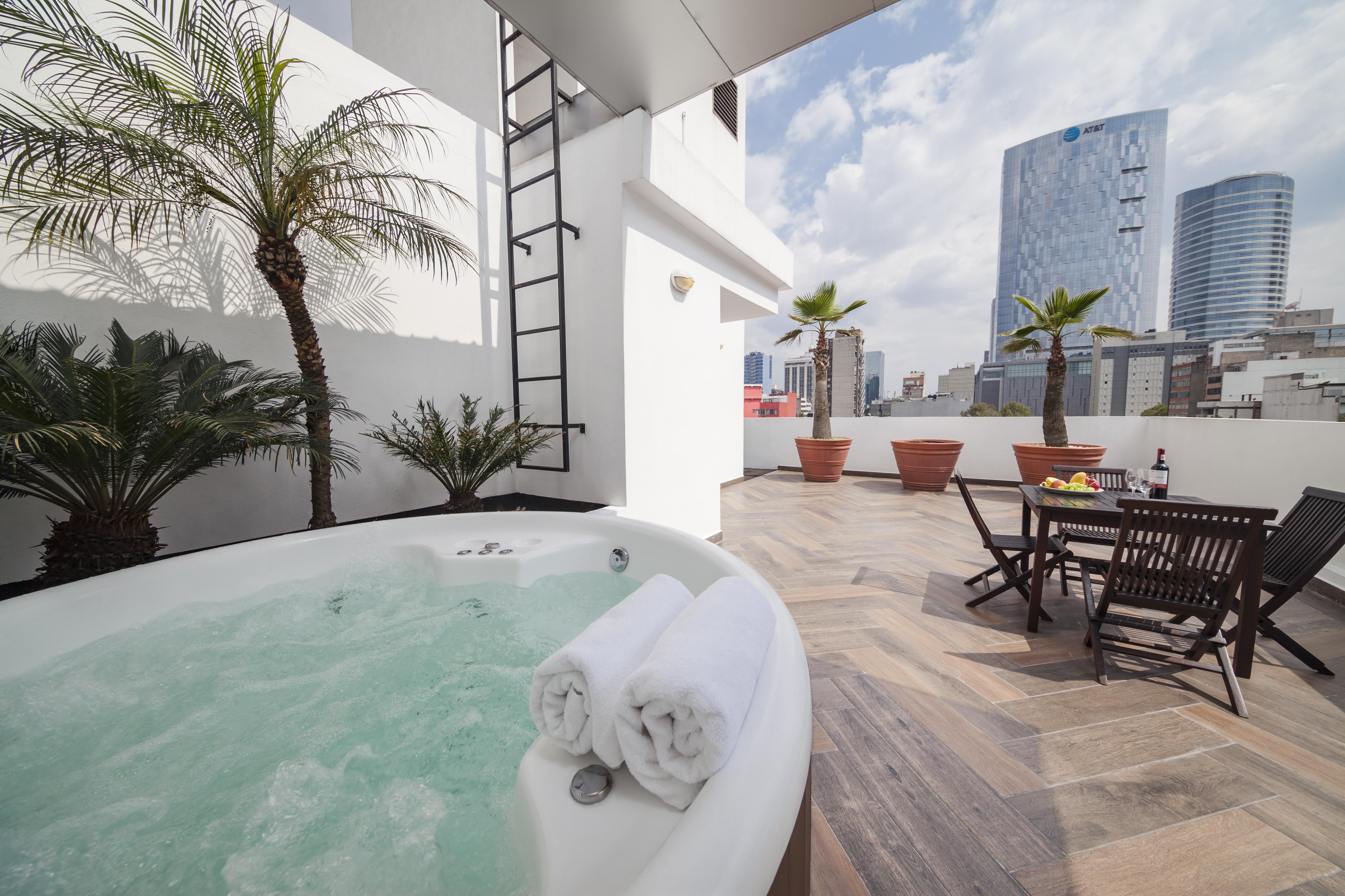 Suites Ganges Мехіко Екстер'єр фото