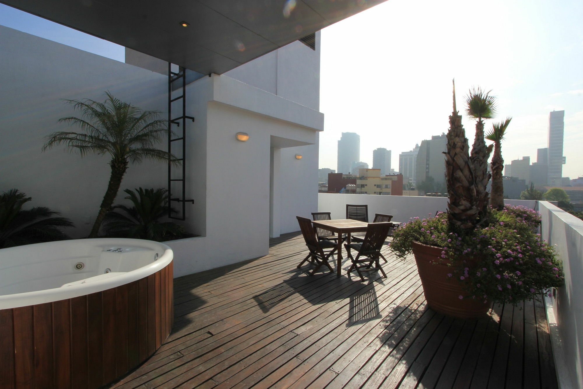 Suites Ganges Мехіко Екстер'єр фото