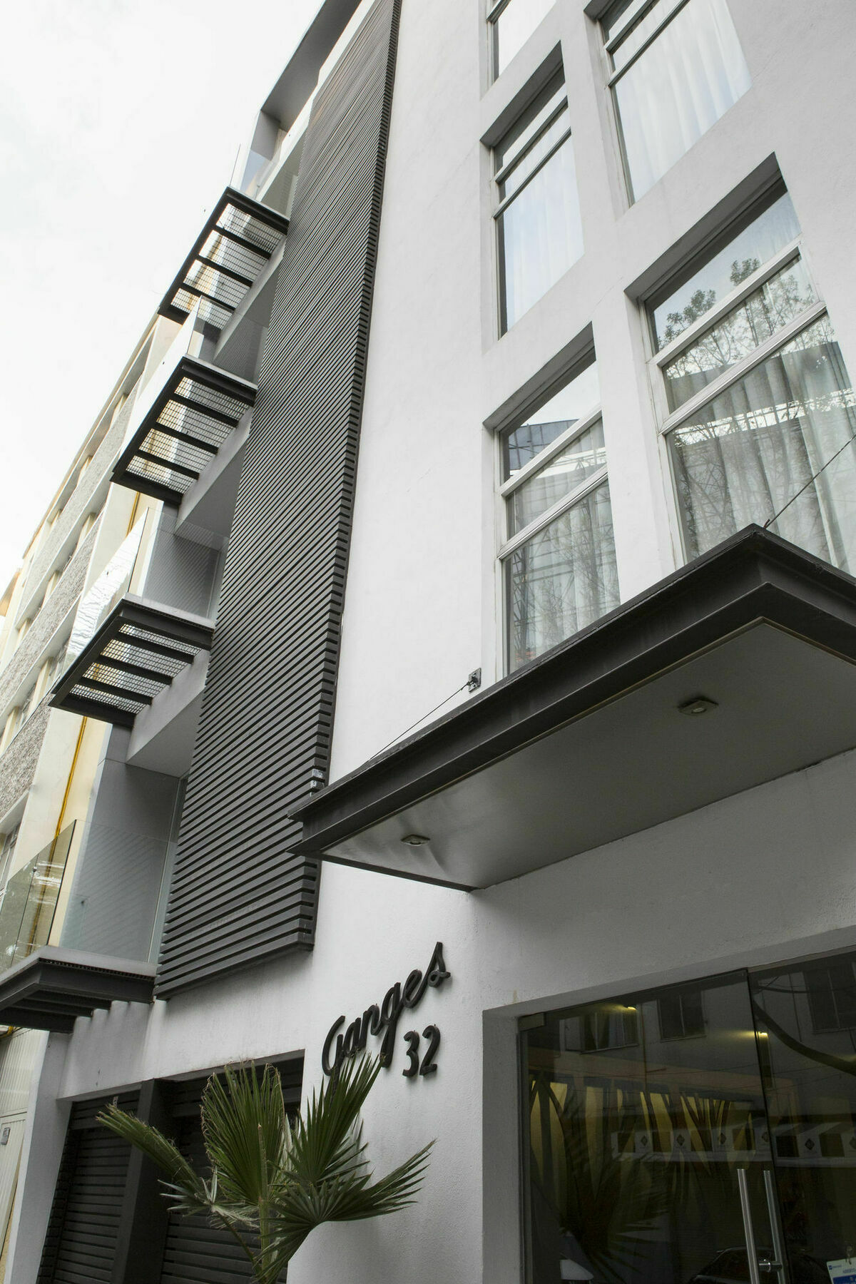 Suites Ganges Мехіко Екстер'єр фото