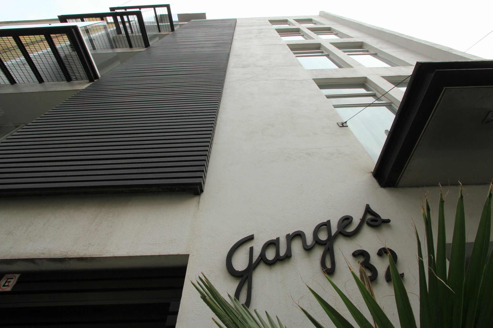 Suites Ganges Мехіко Екстер'єр фото